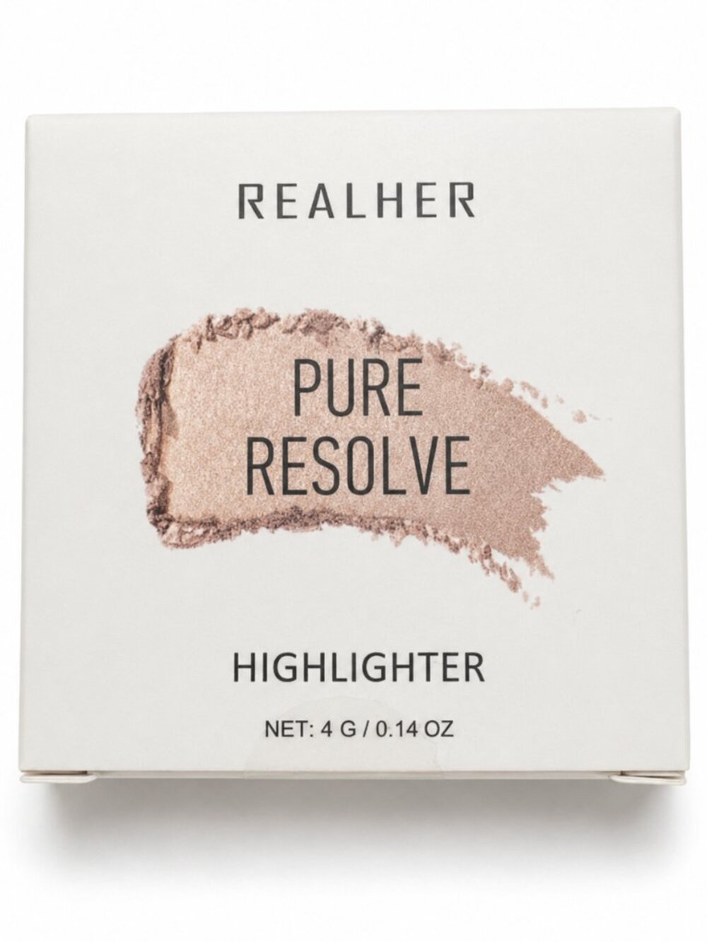 REALHER Pure Resolve Highlighter, 4 g/0.14 oz: